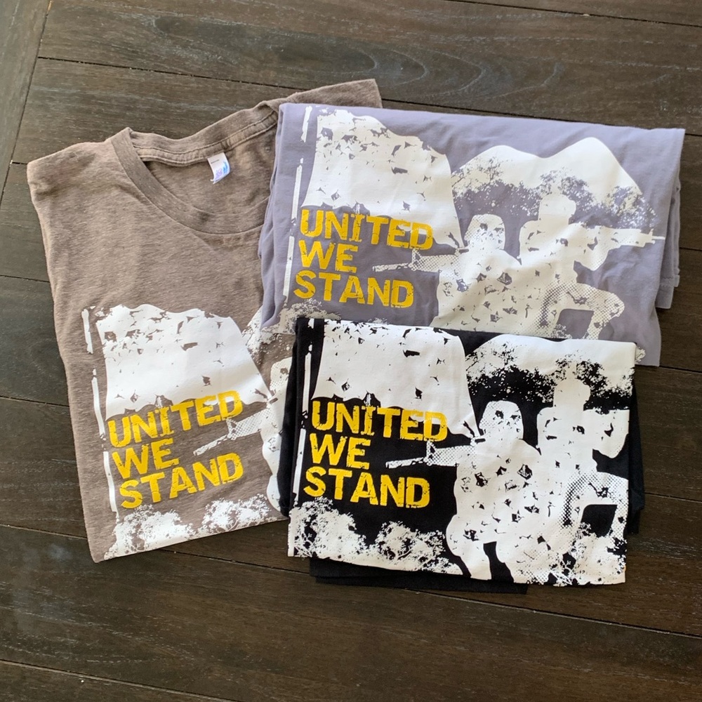Printed American Apparel tees